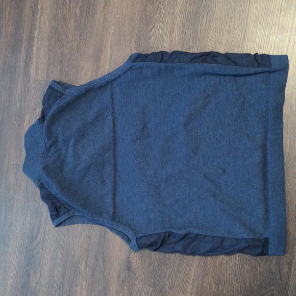 Tommy Bahama Men's Size Medium Blue Quarter Zip Vest - Picture 6 of 6